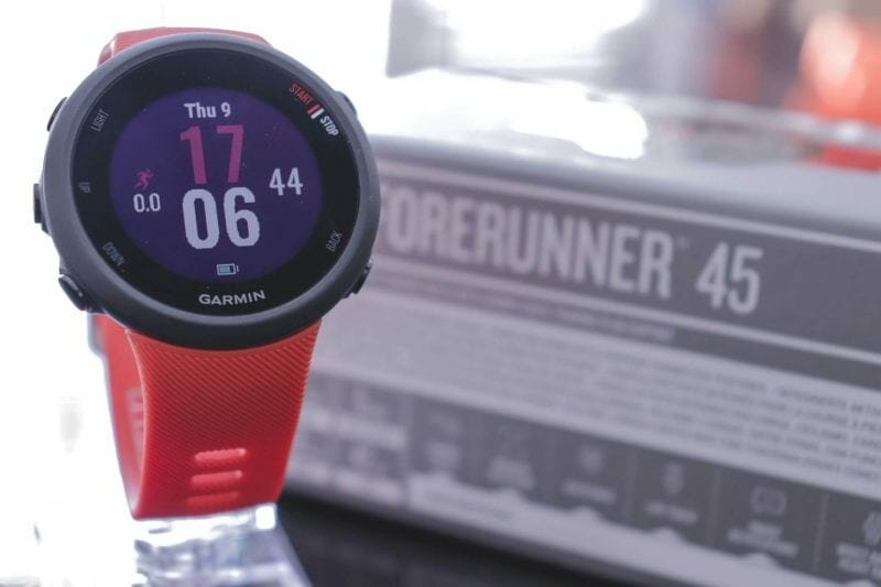 Garmin Forerunner 45 review picture 01 Garmin Forerunner 45 review picture 01