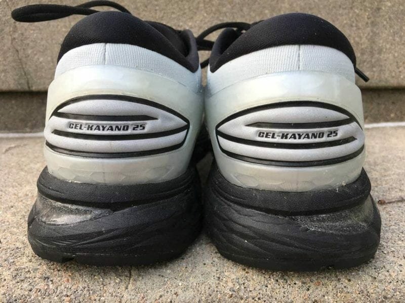 Asics Gel Kayano 25 Heel Asics Gel Kayanos 25 Ferse