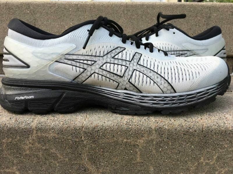 Asics Gel Kayano 25 Test - Erster Eindruck Nach 65km Asics Gel Kayano 25 Test - Erster Eindruck Nach 65km