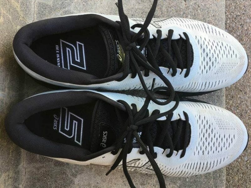 Asics Gel Kayano 25 Top Asics Gel Kayano 25 Obermaterial
