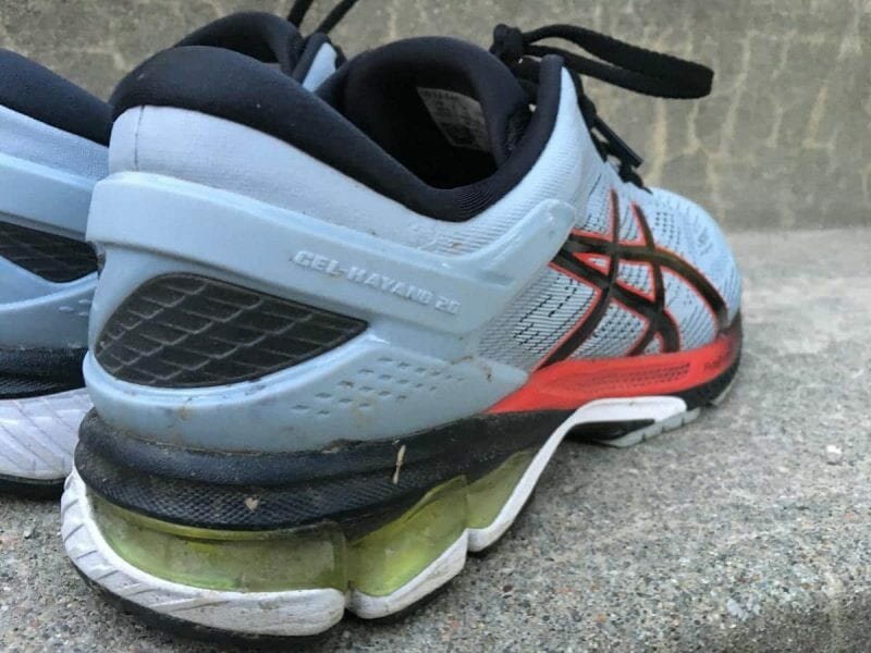 Asics Gel Kayano 26 Ferse