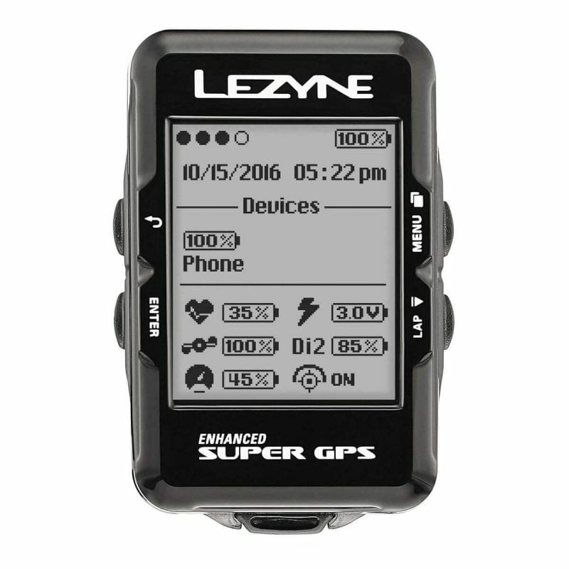 lezyne super gps