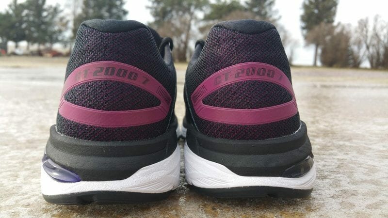 Asics GT 2000 7 Heel scaled Asics GT 2000 7 Ferse