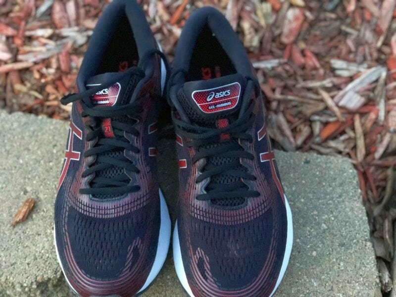 Asics Gel Nimbus 21 06 scaled Asics Gel Nimbus 21 Obermaterial