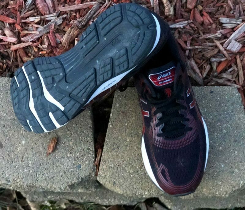 Asics Gel Nimbus 21 09 scaled Asics Gel Nimbus 21 Sohle