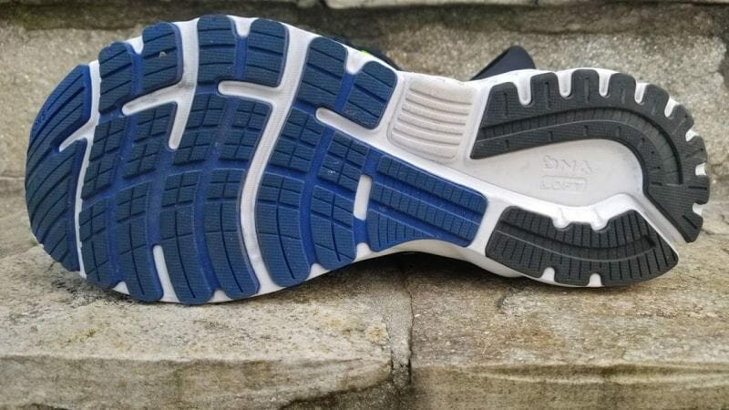 Brooks Adrenaline GTS 19 Sohle
