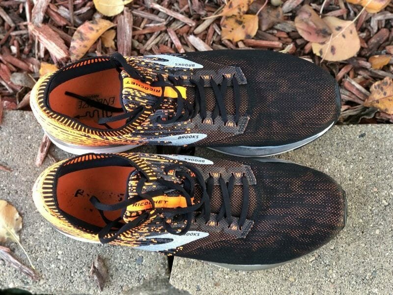 Brooks Ricochet Top scaled Brooks Ricochet Obermaterial