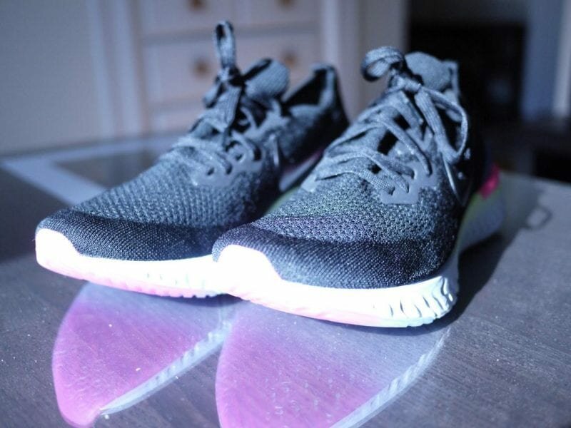 Nike Epic React Flyknit 2 Toe scaled Nike Epic React Flyknit 2 Vorderseite (Zeh)