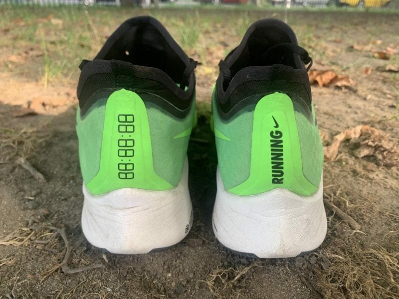 Nike Zoom Fly 3 Ferse